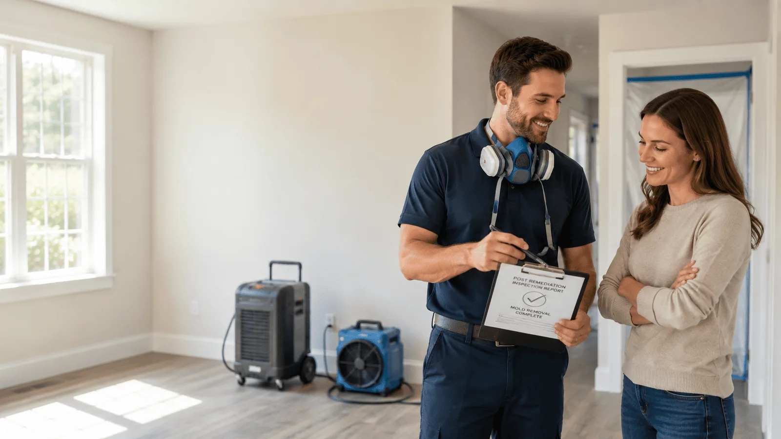 Why choose Mold Inspection in Kenmare, ND